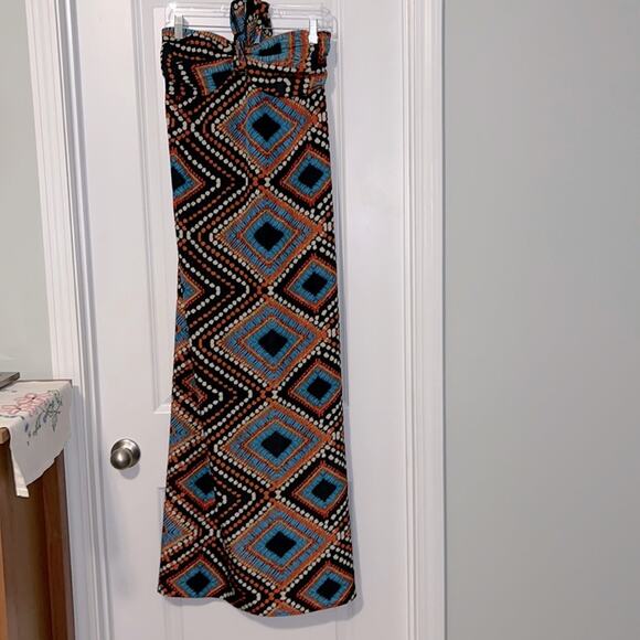 Xhilaration Geometric Print Maxi Dress - Picture 1 of 8